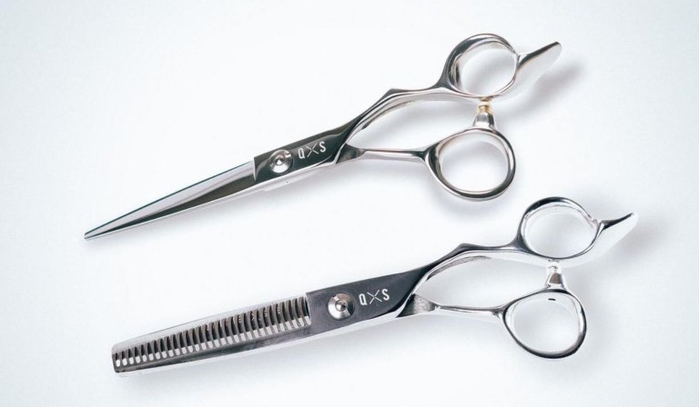QuarteredSteels thinning shears for beginner barbers