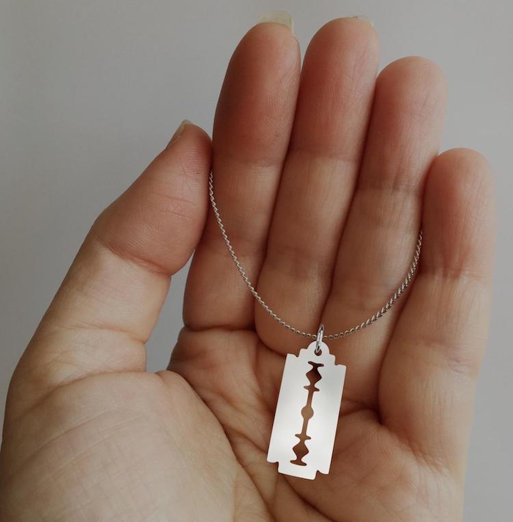 barber necklace gift idea