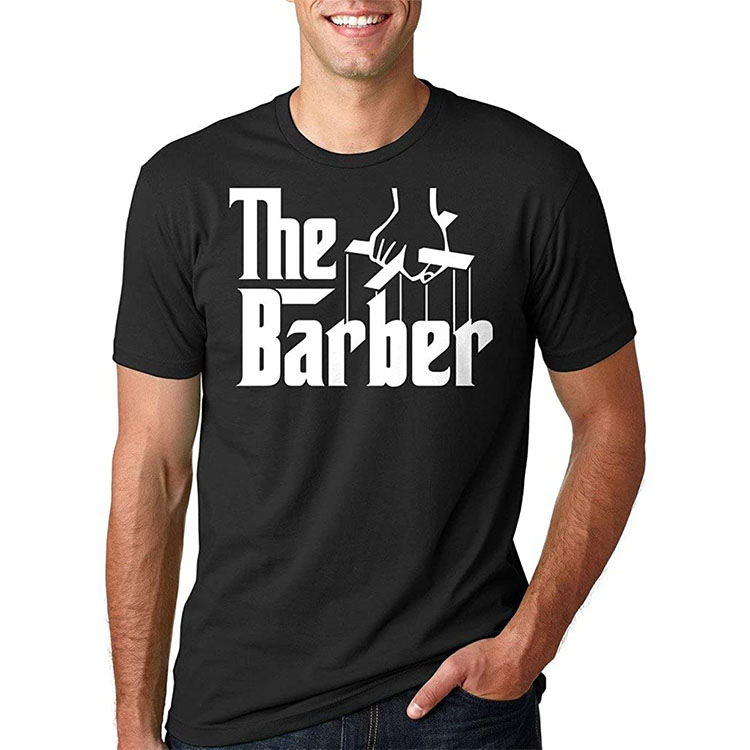 barber tshirt gift