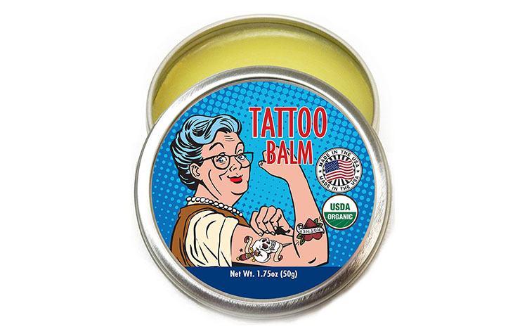 organic tattoo balm gift for tattoo artists