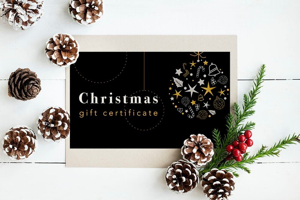 Free Printable Christmas Gift Certificate Templates 2020