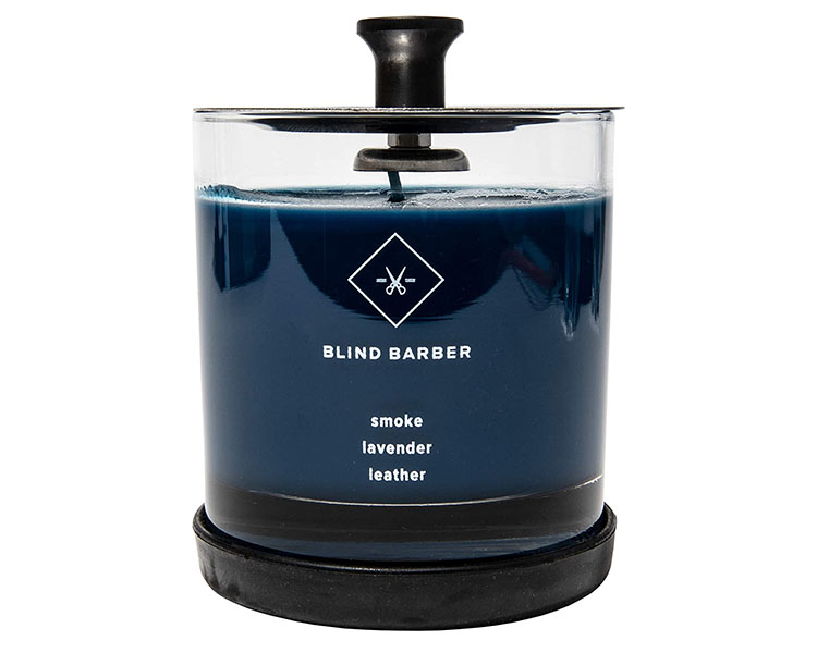 scented candle gift for barbers