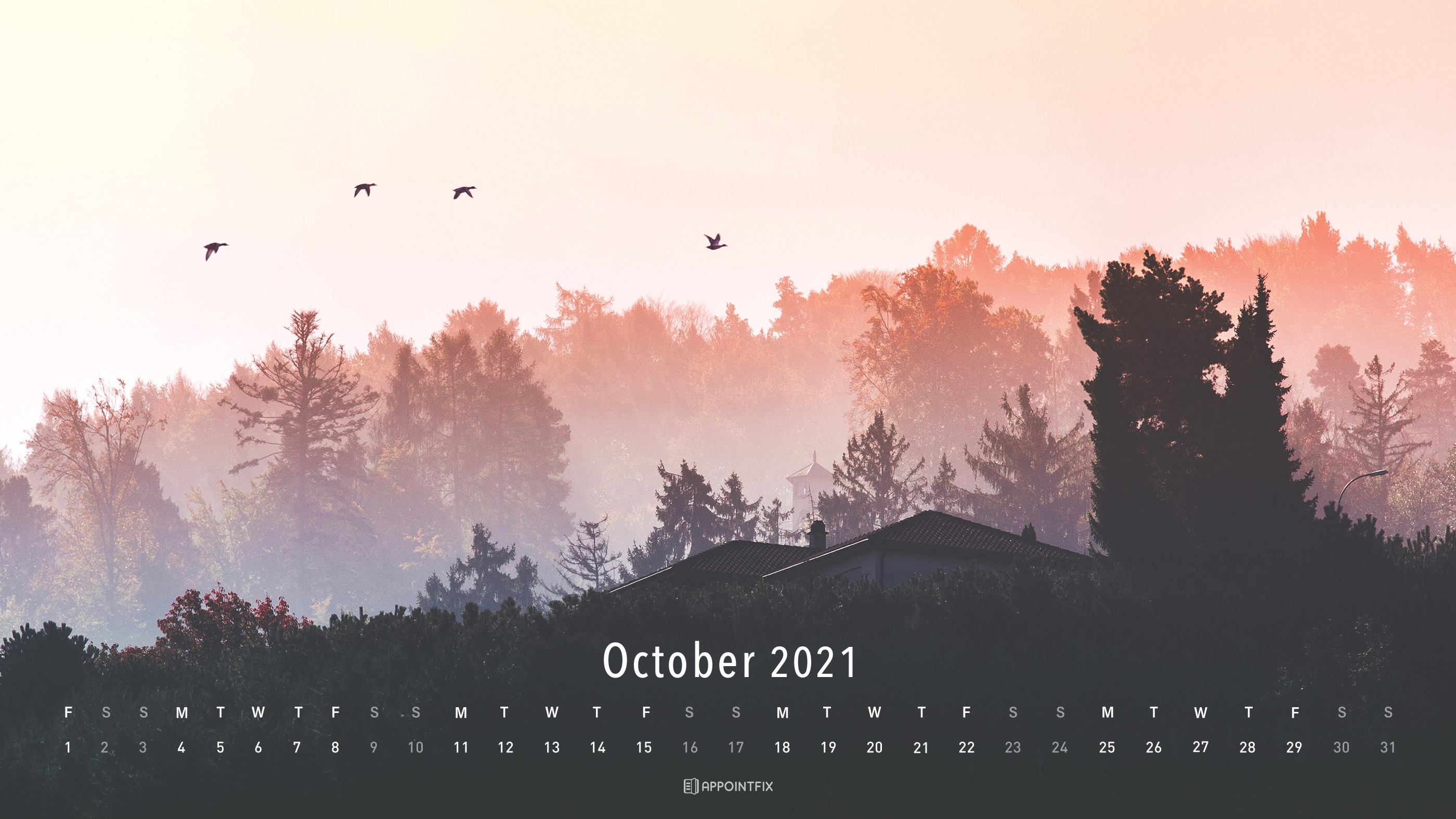 October 2022 Calendar Desktop Wallpaper Free October 2021 Calendar Wallpapers – Desktop & Mobile