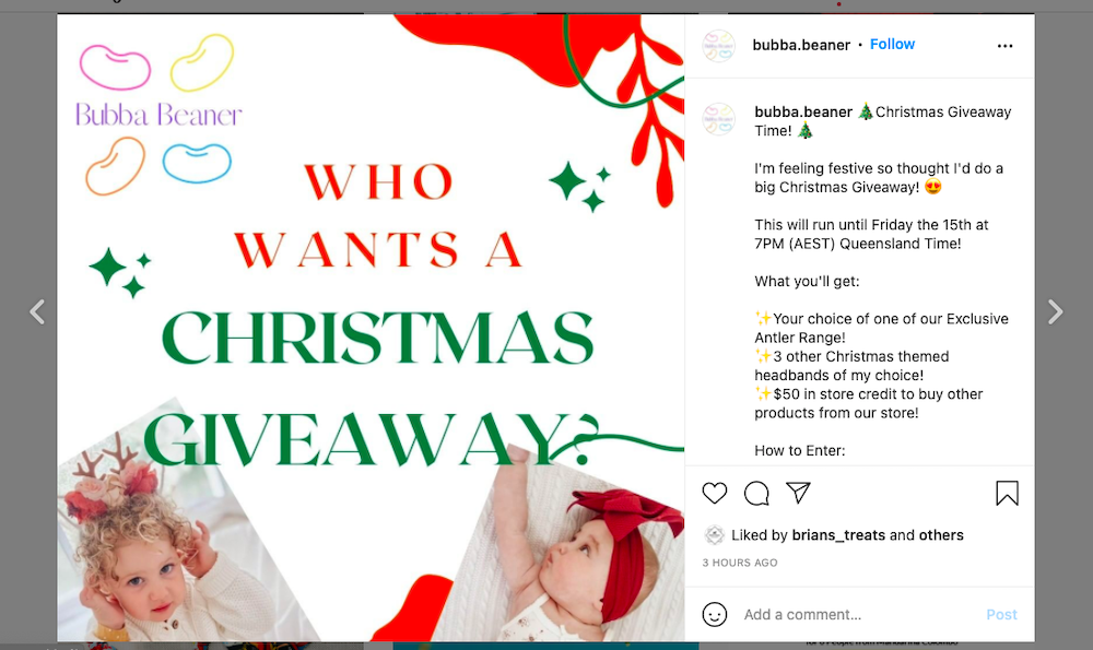 instagram-christmas-giveaway