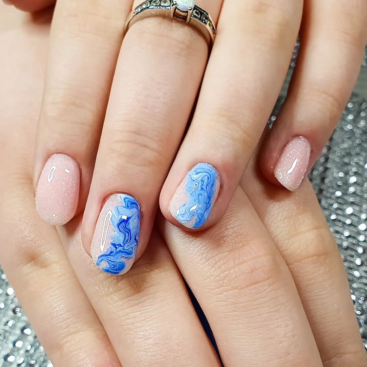 blue-marble-nails