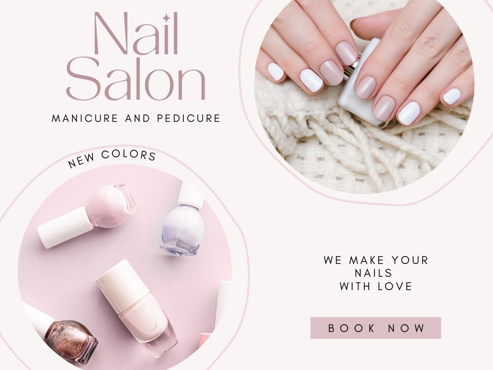 nail salon website